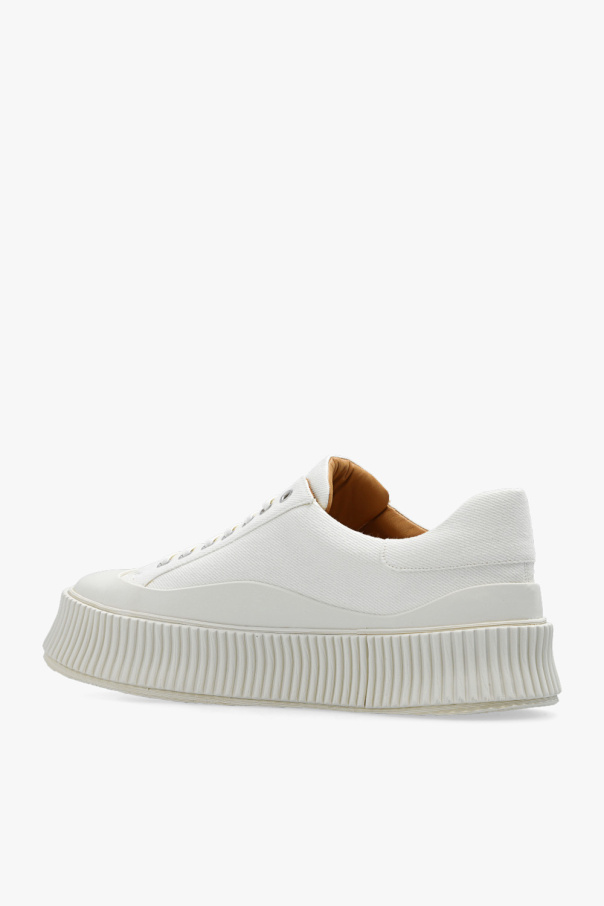 jil sander v item | Cream Sneakers JIL SANDER